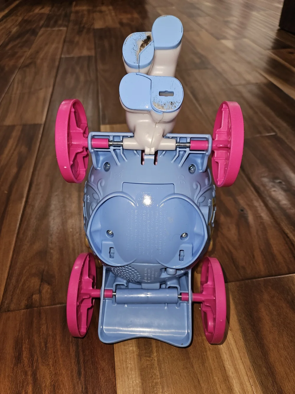 Fisher-Price Little People Musical Carriage, Fire Truck & Princess x2